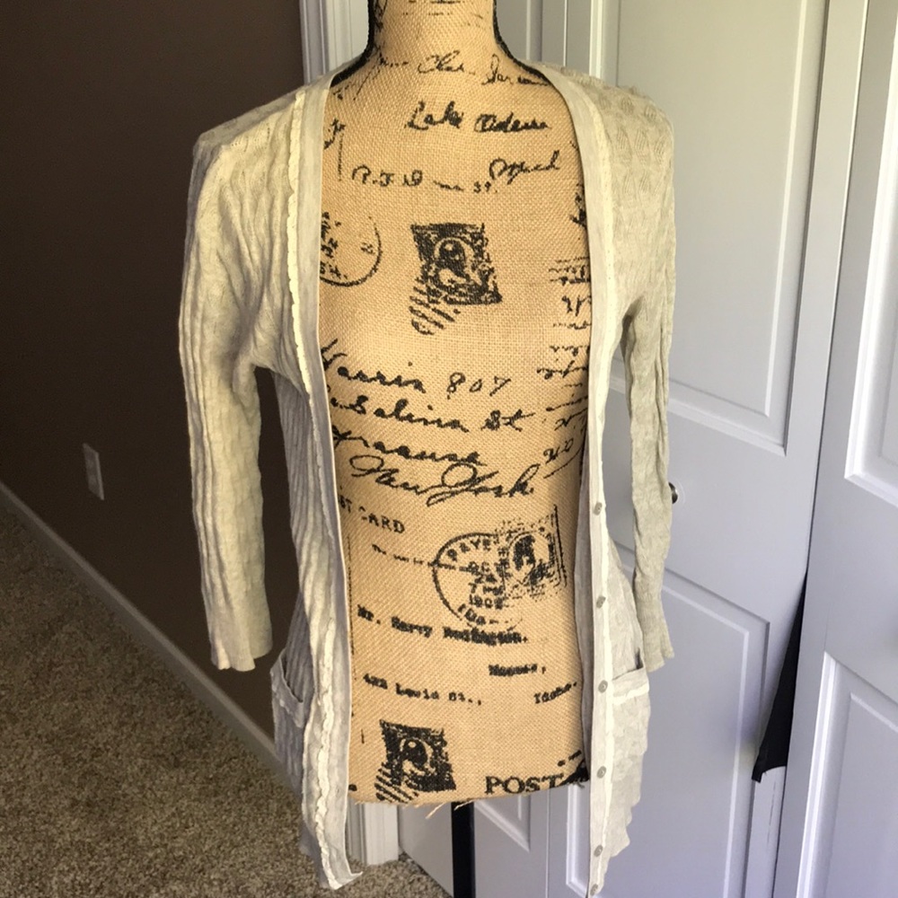 Juicy Couture cardigan!